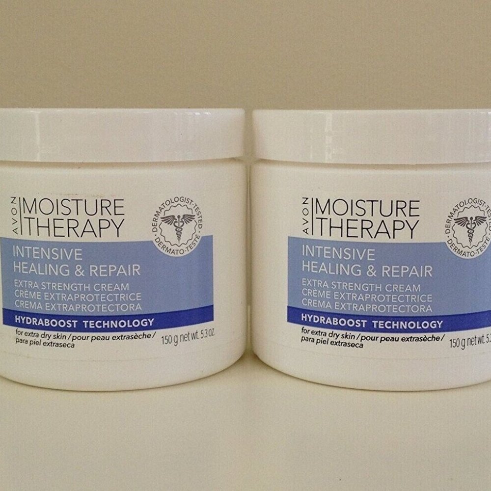 Moisture Therapy Intensive Healing & Repair Extra Strength Cream (2 Pack)